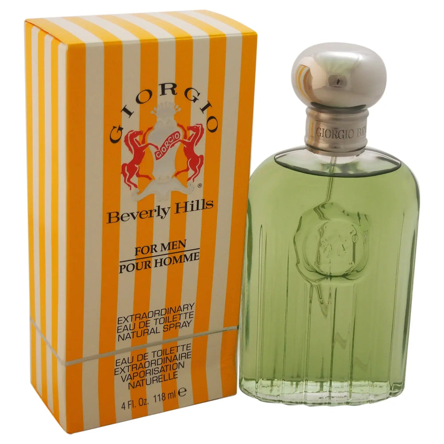 Giorgio Beverly Hills Giorgio Beverly Hills Extraordinary Eau De Toilette Spray for Men 4 Fluid Ounce
