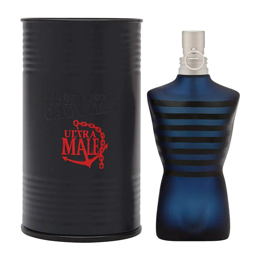 Jean Paul Gaultier Ultra Male for Men Intense Spray Eau de Toilette 2.5 Ounce