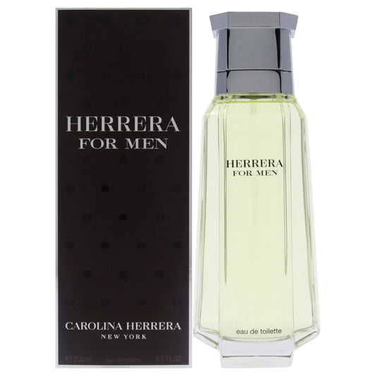 CAROLINA HERRERA Eau De Toilette Spray for Men 6.80 Fl Oz