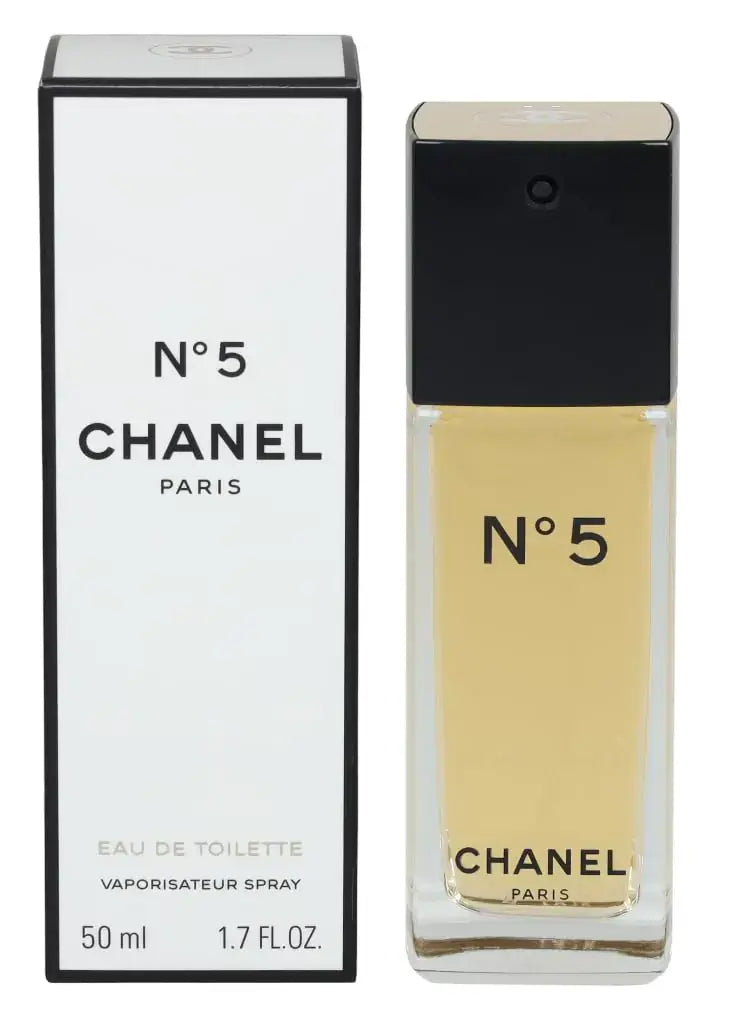 Chanel No.5 Eau De Toilette Spray Non-Refillable - 50ml/1.7oz