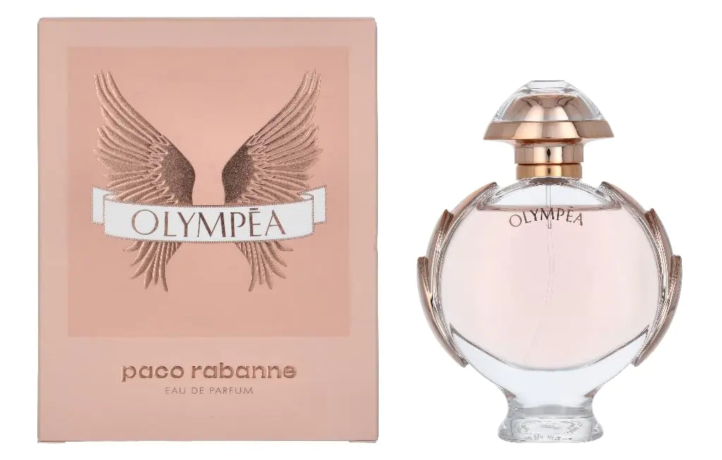 Paco Rabanne Olympea Fragrance For Women - Vanilla Woody Warm Spicy - Notes Of Water Jasmine Ginger Flower And Green Mandarin - Salty And Floral Scent - Amber Floral Fragrance - Edp Spray - 1.7 Oz