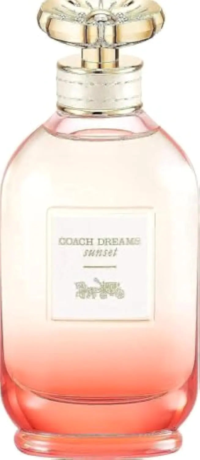 Coach Dreams Sunset Eau de Parfum - Long Lasting Fragrance with notes of Pear Jasmine & Tonka Bean - Floral & Gourmand - 3.0 fl. oz.