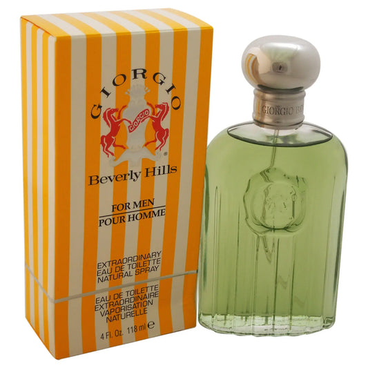 Giorgio Beverly Hills Giorgio Beverly Hills Extraordinary Eau De Toilette Spray for Men 4 Fluid Ounce