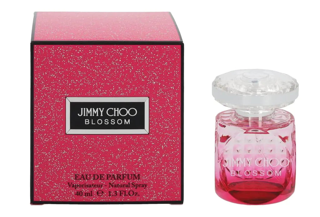 JIMMY CHOO Blossom Eau de Parfum - Long Lasting Fragrance with notes of Citrus Roses & Sandalwood - Fruity & Musky - 1.3 fl. oz.