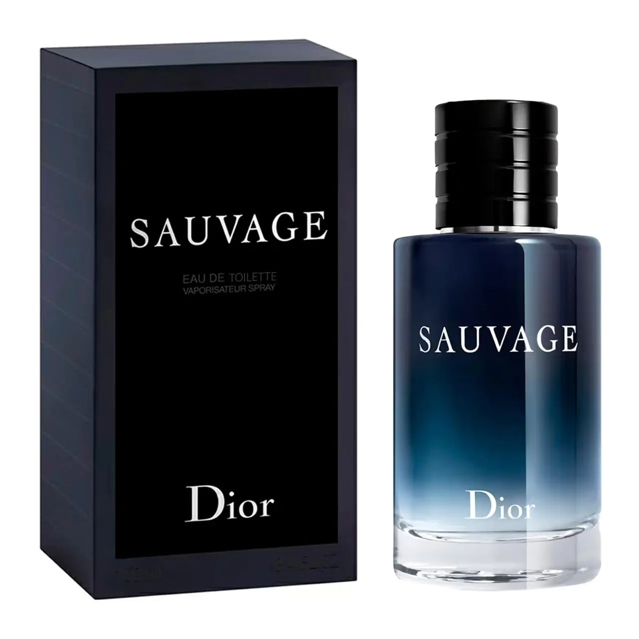 Dior Sauvage By for Men Eau De Tiolette Spray 3.4 Oz 3.4 Oz