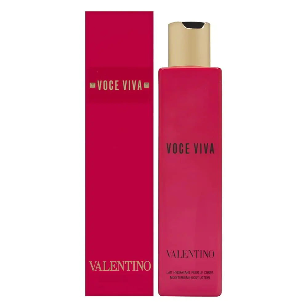 Valentino Voce Viva for Women 6.7 oz Moisturizing Body Lotion