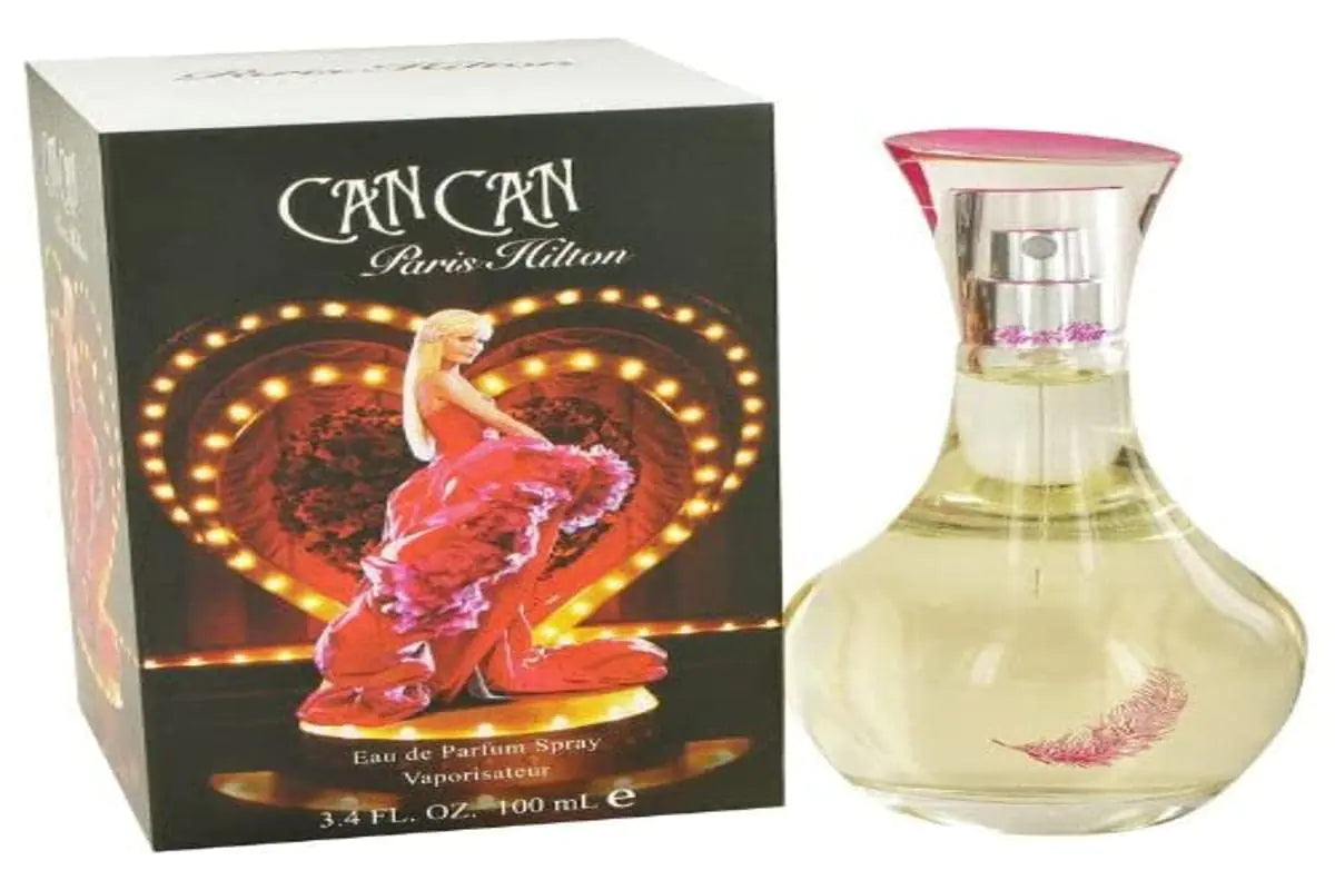 Paris Hilton Can Can Eau de Parfum Spray 3.4 Fluid Ounce