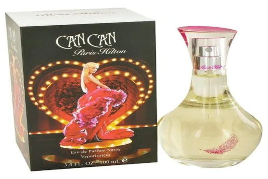 Paris Hilton Can Can Eau de Parfum Spray 3.4 Fluid Ounce