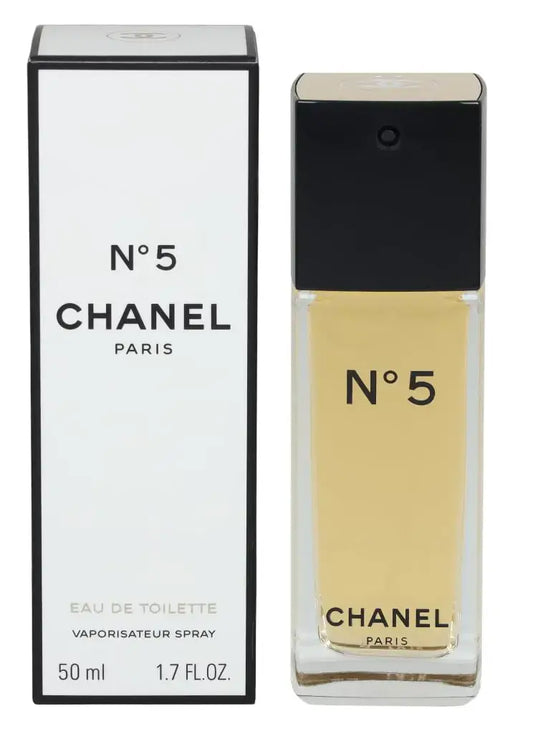 Chanel No.5 Eau De Toilette Spray Non-Refillable - 50ml/1.7oz