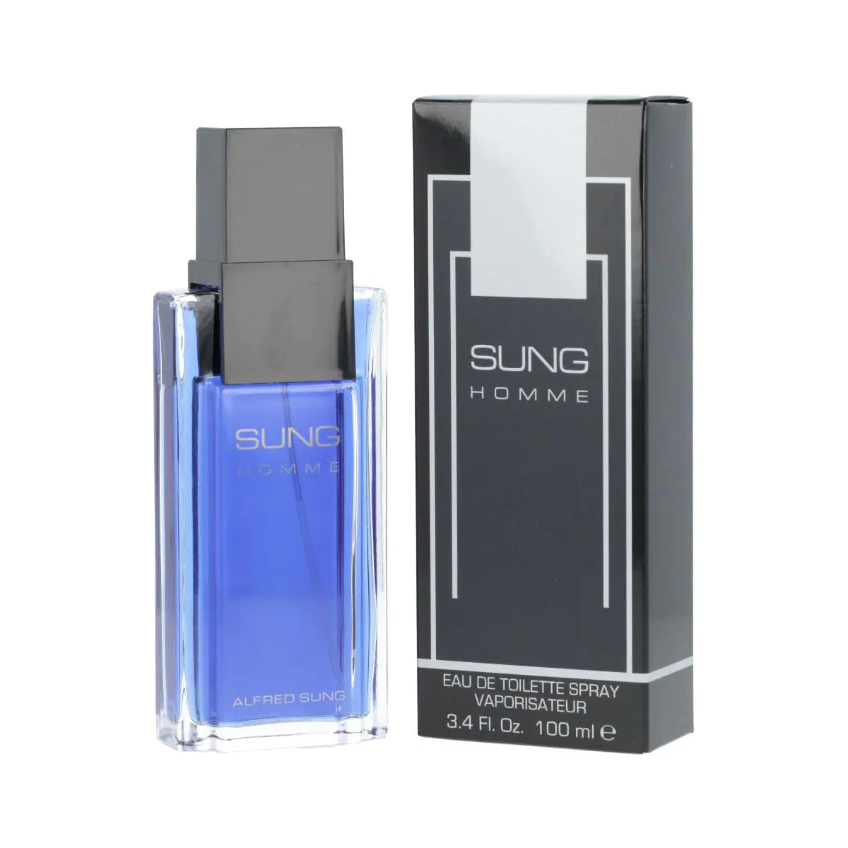 Alfred Sung Mens Cologne Homme Eau De Toilette EDT Spray 3.4 Fl Oz