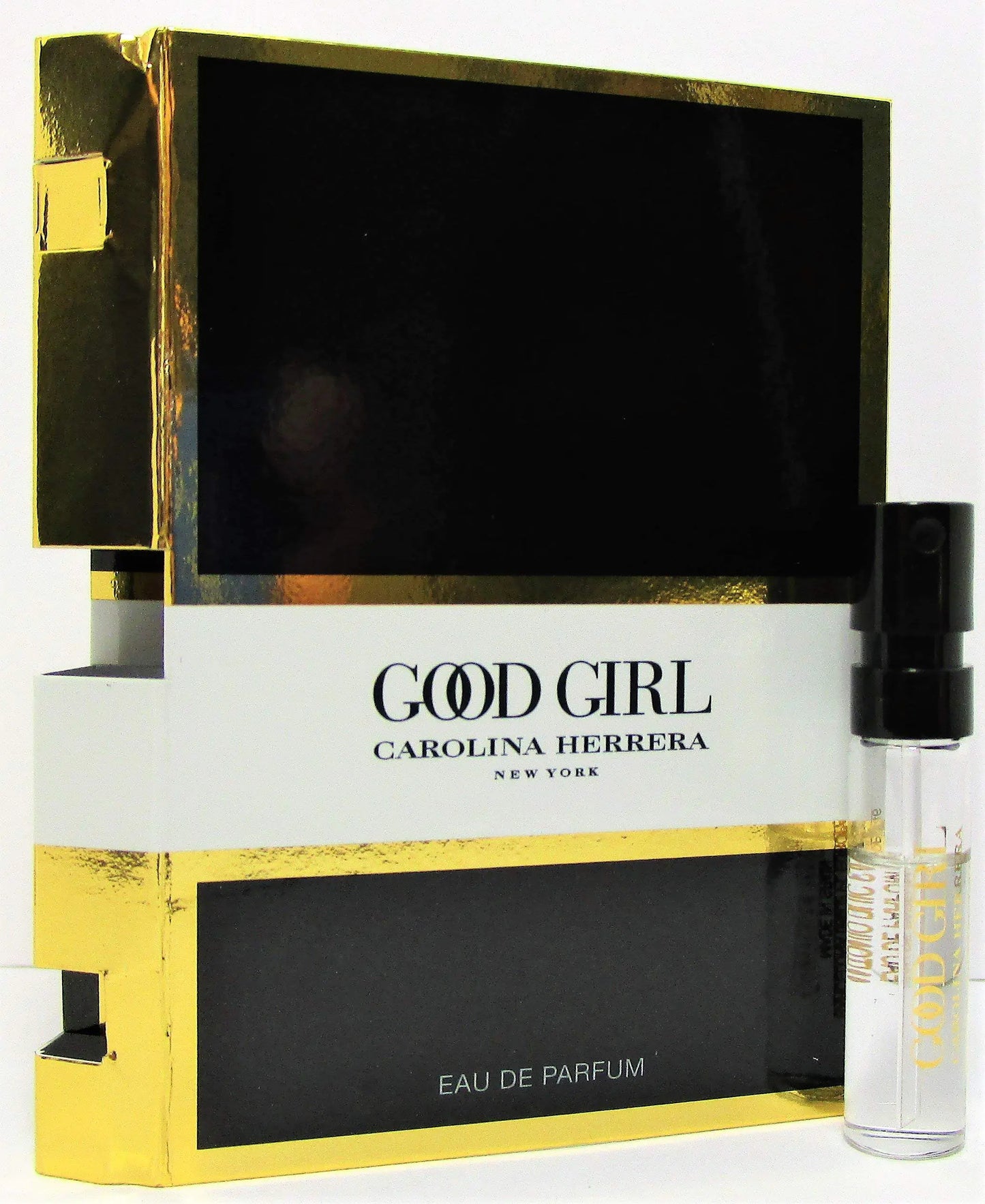Carolina Herrera Good Girl for Women 1.5 Ml Edp Spray Vial (Mini) 1.5 Ounce