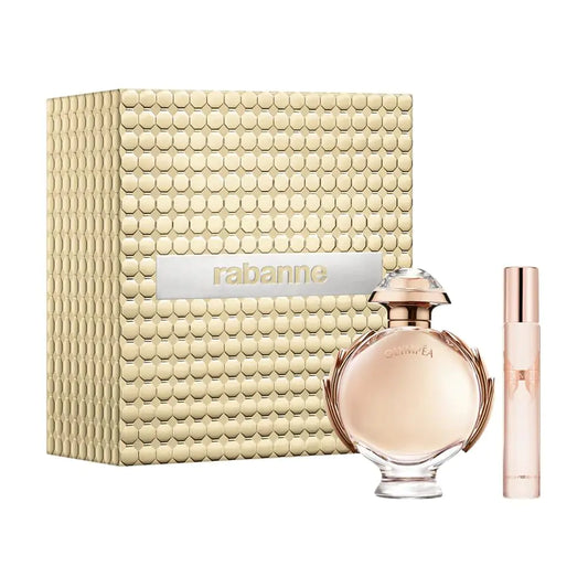 Paco Rabanne Olympea 2-Piece Gift Set For Women (2.7 Oz Eau De Parfum Spray + 0.67 Oz Miniature)