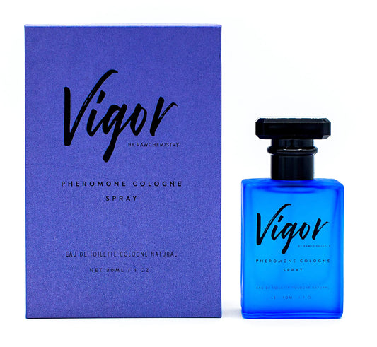 RawChemistry Vigor - A Pheromone Infused Cologne for Men 1 oz.