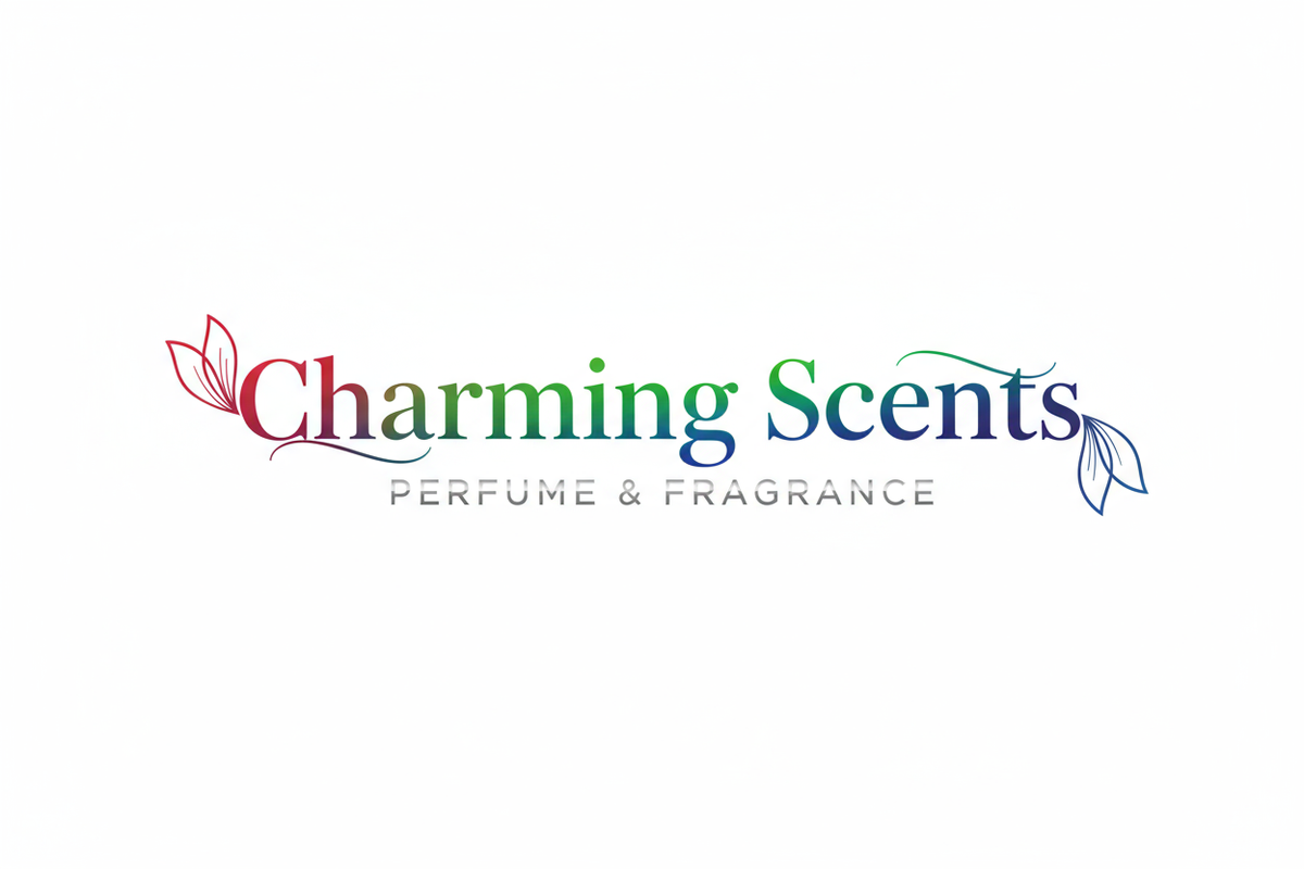 Logo Charming scents rbg