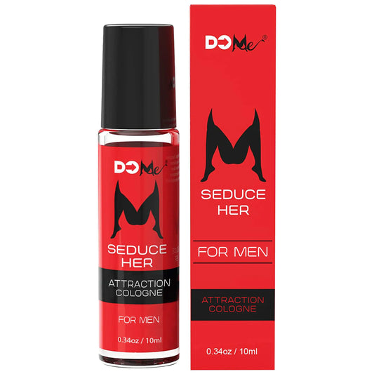 Do Me Premium Pheromone Cologne for Men - Seduce Her - Pheromone Perfume Cologne To Attract Women - Charm and Captivate the Woman of Your Dreams 0.34 oz (10 mL)