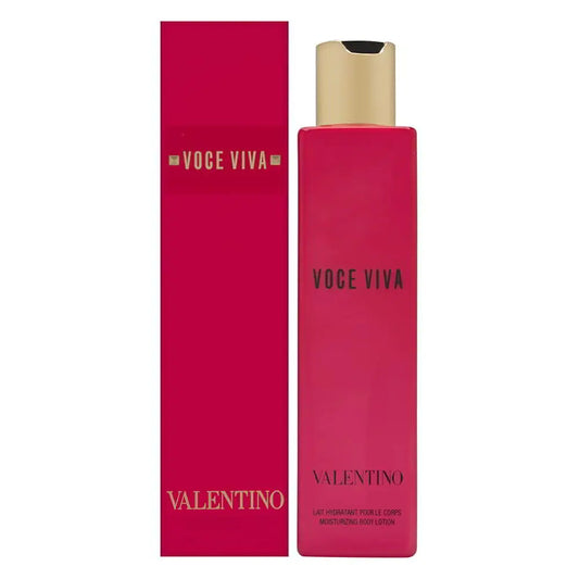 Valentino Voce Viva for Women 6.7 oz Moisturizing Body Lotion